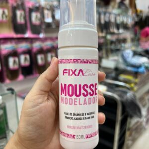 Mousse Modelador - Fixa Liss