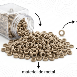 Microlink sem silicone com 1.000 unidades