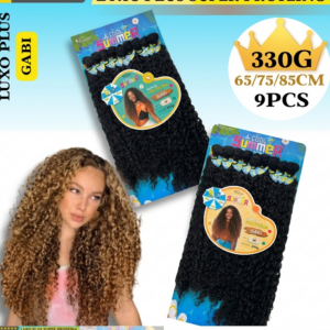 Cabelo Cacheado Super Proteína Modelo Gabi 330g(85cm) Cool Summer - Modern Girl