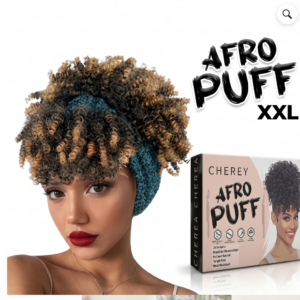Afro Puff XXL - Cherey
