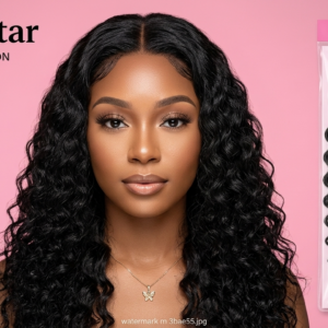 Cabelo Ondulado Modelo Lua Max 360g(75cm) - Super Star