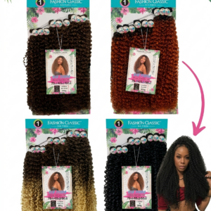 Cabelo Bio Fibra Modelo Lindona300g(70cm)- Fashion Classic
