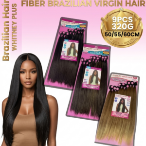 Cabelo Liso Modelo Whitney Plus 320g - Sleek