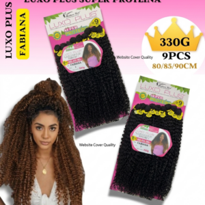 Cabelo Cacheado Modelo Fabiana 330g(90cm) - Luxo Plus