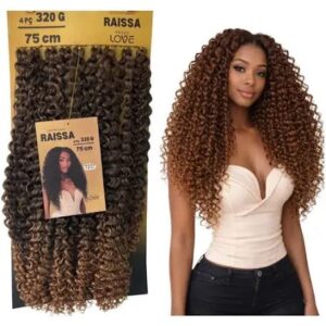 Raissa Crochet Braid 320g - Breed Love