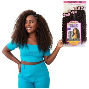 Cabelo Cacheado Rainha 300g (65cm)-  Fashion Line