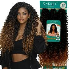 Cabelo Cacheado Bio Orgânico 300g - Cherey