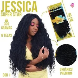 Jessica 320g (70, 75 e 50cm)- Super Star
