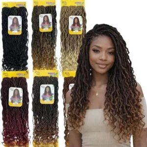 Faux Locs 300g (60cm) - Breed Love