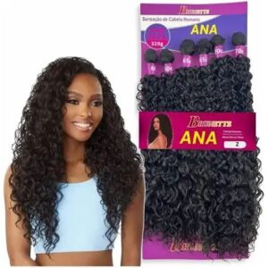 Cabelo Cacheado modelo Ana 320g - Brunette