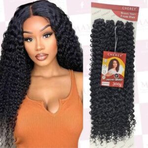 Percific Curl Crochet Braid - Cherey
