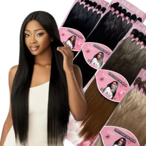 Cabelo Liso modelo Luxe Beauty 320g Proteína Da Seda - Cherey