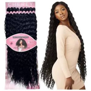 Cabelo Cacheado modelo Luxe Influencer 320g Proteína Da Seda - Cherey