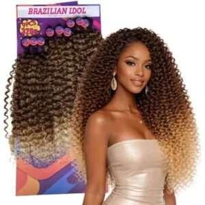 Cabelo Cacheado Modelo Macia 320g - Brazilian Idol