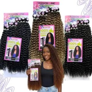 Cabelo Cacheado Formosa 320g(70cm)- Fashion Line