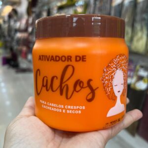 Ativador De Cachos 500g - Naxos