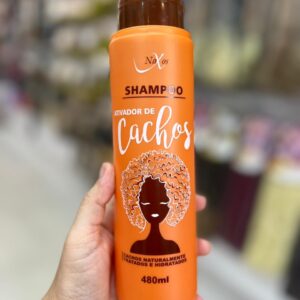 Shampoo 480ml - Naxos