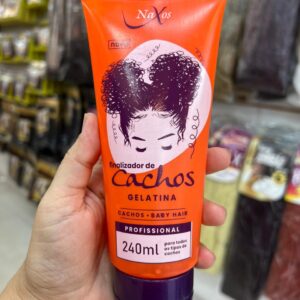 Finalizador De Cachos 240ml - Naxos