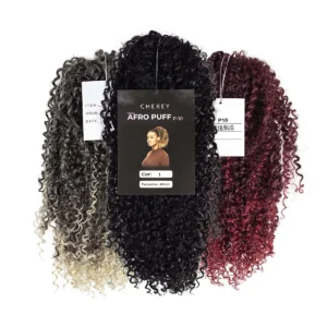 Afro Puff P10 - Cherey