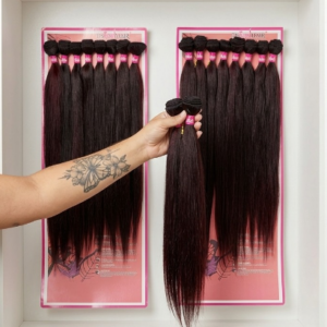 Cabelo Bio Vegetal Liso 300g c/8pcs (75cm)- DSoarhair- Super Star