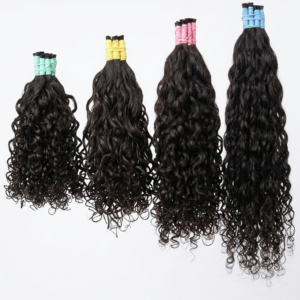Cabelo Brasileiro 100% Humano- Cacho Caipira- Fio a Fio