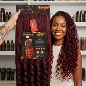 5x Boho Curl 400g- Breed Love