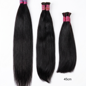 Cabelo Indiano 100% Humano- Liso – Fio a Fio