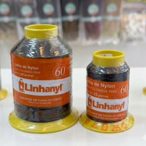 Linha de Nylon (80g)(23g) - Linhanyl
