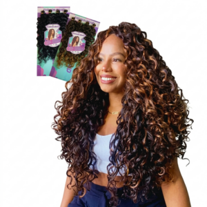 Cabelo Cacheado Modelo Nátalia480g(60cm)- Fashion Braid