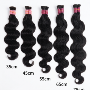 Cabelo Indiano 100% Humano-  Ondulado - Fio a Fio
