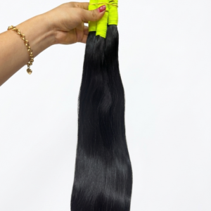 Cabelo vietnamita 100% Humano- Liso Selado- Fio a Fio