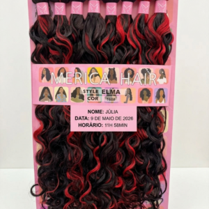 Cabelo Cacheado Merica Hair 280g (55cm)- Modelo Elma- Super Star