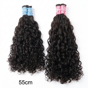 Cabelo Indiano 100% Humano- Cacho Caipira - Fio a Fio