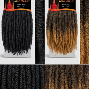 Cabelo Afro Marley 390g- breed love