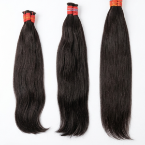 Cabelo Indiano 100% Humano- Liso Selado- Fio a Fio