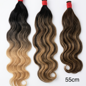 Cabelo Vietnamita 100% Humano- Morena Iluminada- Fio a Fio
