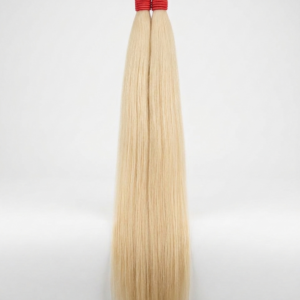 Cabelo 100% Humano Vietnamita Todo Loiro- Liso- Fio a Fio