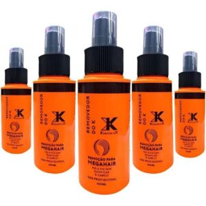 Removedor De Queratina Para Mega Hair 100ml- K