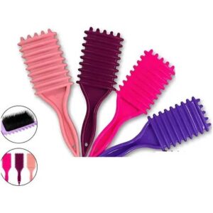 Escova de cabelo para fitagem e finalização