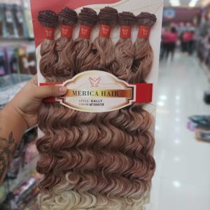 Cabelo Merica Hair 300g- modelo Kally- Super Star