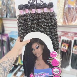 Cabelo Orgânico Cacheado 300g- Belezura- Super Star- DsoarHair