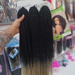 Senegal Twist 24"- Brunette