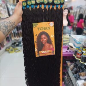 Cabelo Ondulado 330g (90cm)- tchan-Linha Brasilidade- Breed Love