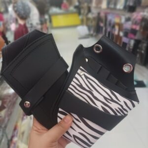 Bolsa porta tesouras- Coldre para Barbeiro/Cabeleireiro/Trancista